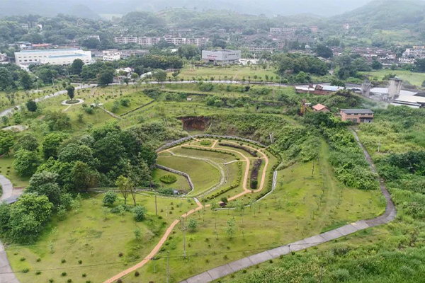 昔日礦山變景區(qū)，生態(tài)修復(fù)換新顏——廣晟集團(tuán)控股上市公司中金嶺南凡口鉛鋅礦以“綠色礦山”新姿亮相央視新聞-圖5.jpg